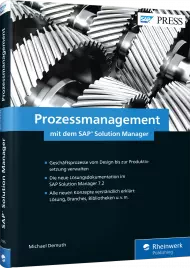 Prozessmanagement mit dem SAP Solution Manager