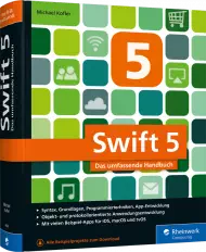 Swift 5 - Das umfassende Handbuch