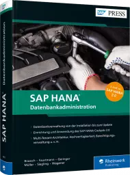SAP HANA - Datenbankadministration