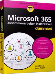 Microsoft 365 Zusammenarbeiten in der Cloud für Dummies