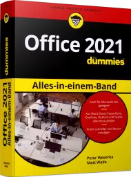 Office 2021 Alles-in-einem-Band für Dummies