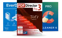 PDF Director Pro 3 + EverDoc 2026 + CCleaner 6 Pro