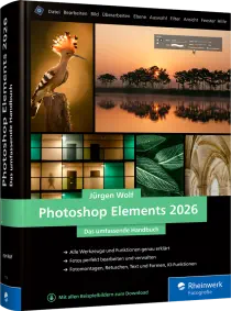 Photoshop Elements 2026 - Das umfassende Handbuch