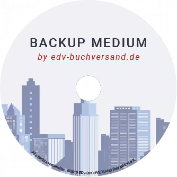 Backup-CD - Die Sicherungskopie Ihrer Software DD 12.5