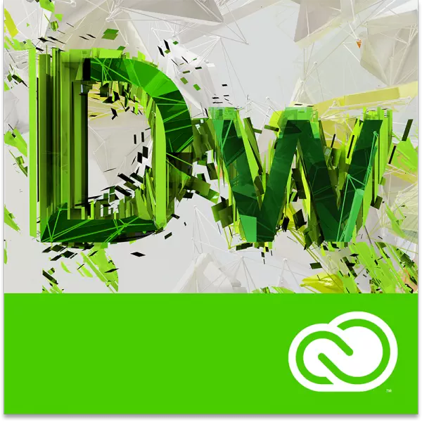 Dreamweaver CC (Jahresabo)