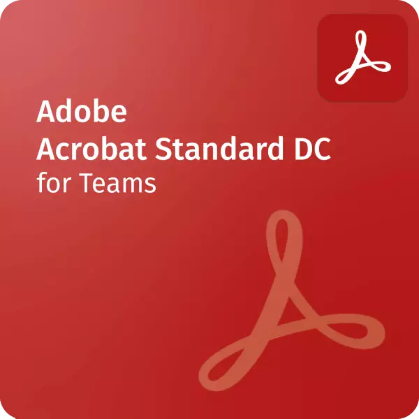 Acrobat Standard DC Jahreslizenz for Teams
