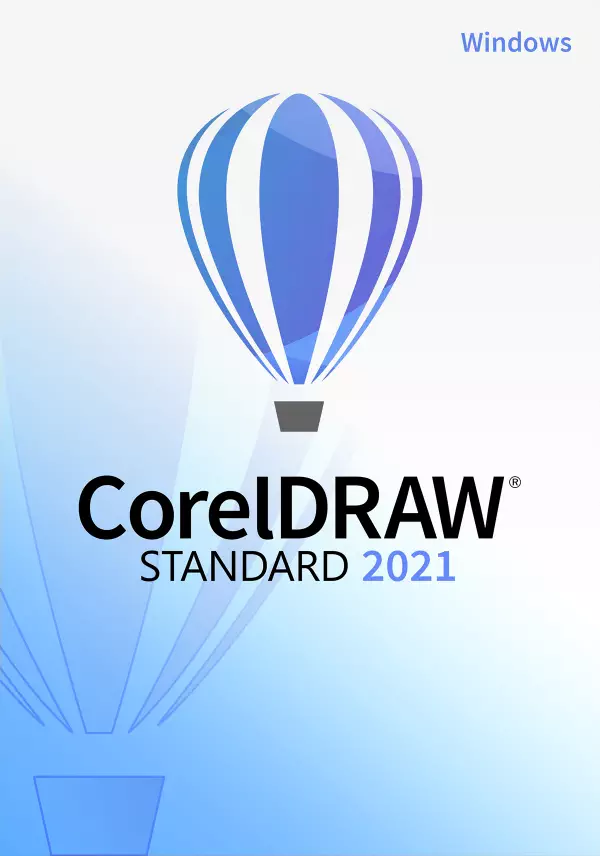 CorelDRAW Standard 2021 (Download Win)
