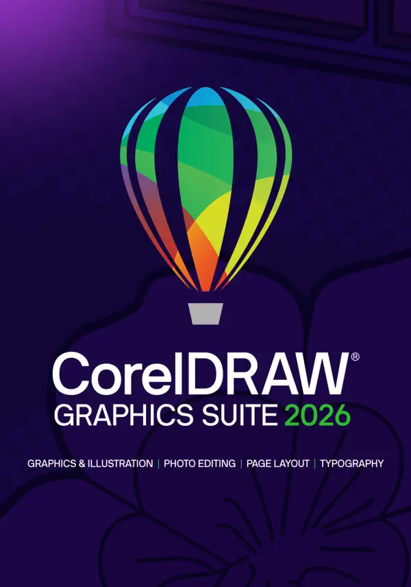 CorelDRAW Graphics Suite 2026 Education (Download Win/Mac)