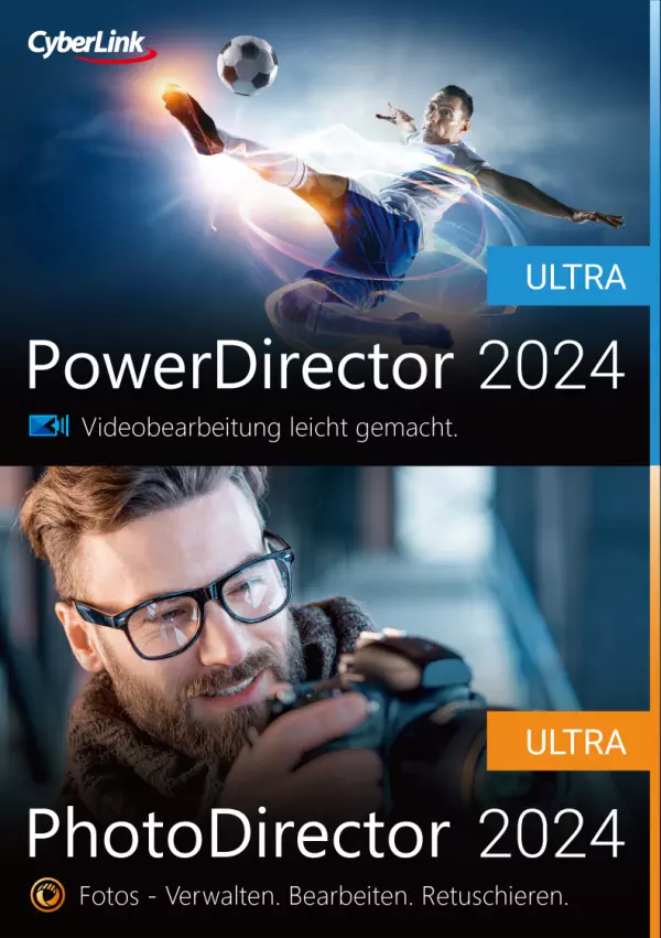 PowerDirector 2024 Ultra & PhotoDirector 2024 Ultra Duo
