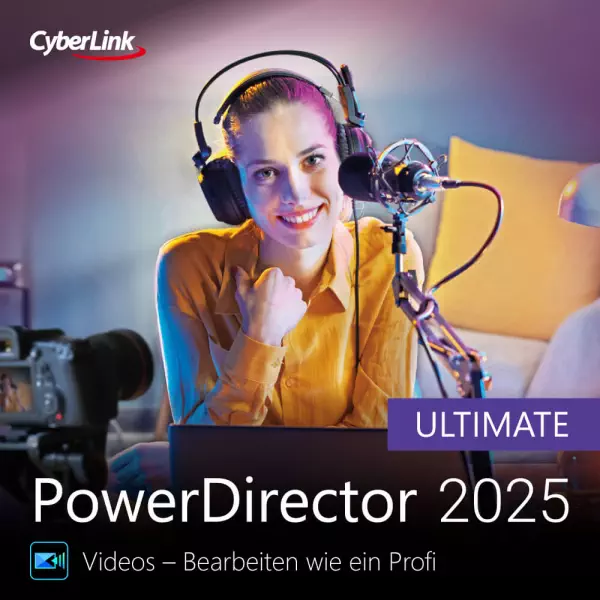 PowerDirector 2025 Ultimate UPG von jeder Vorversion