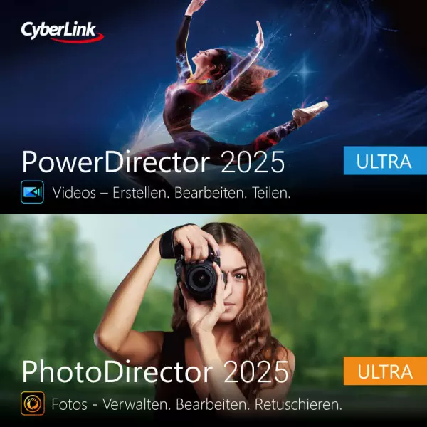 PowerDirector & PhotoDirector 2025 Ultra Duo UPG