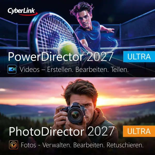 PowerDirector 2027 & PhotoDirector 2027 Ultra Duo
