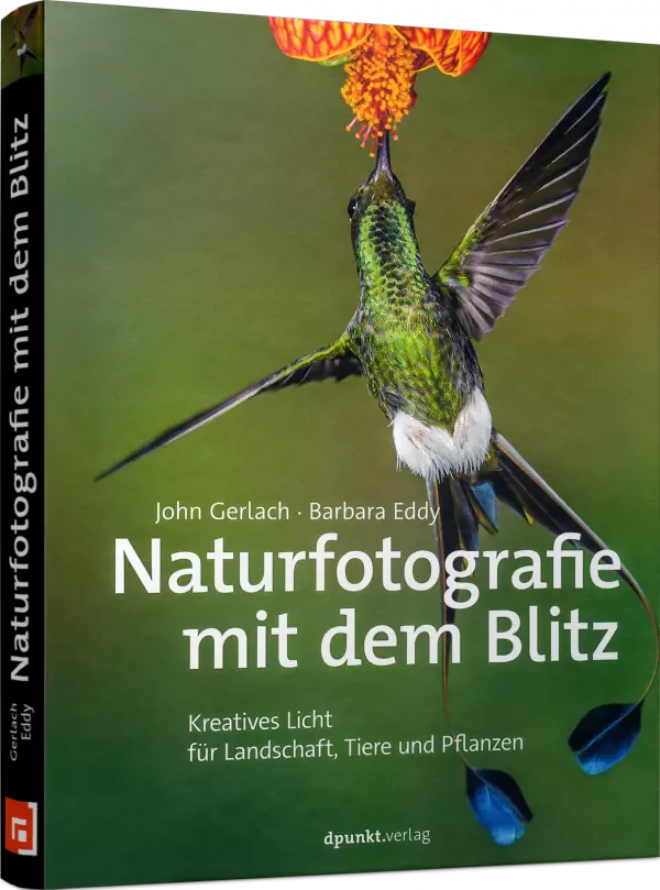 Naturfotografie mit dem Blitz