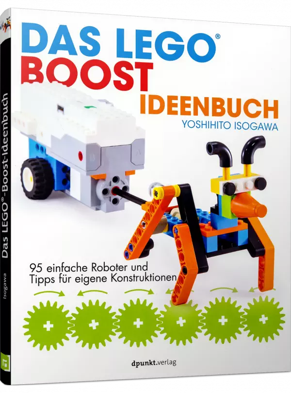 Das LEGO-Boost-Ideenbuch