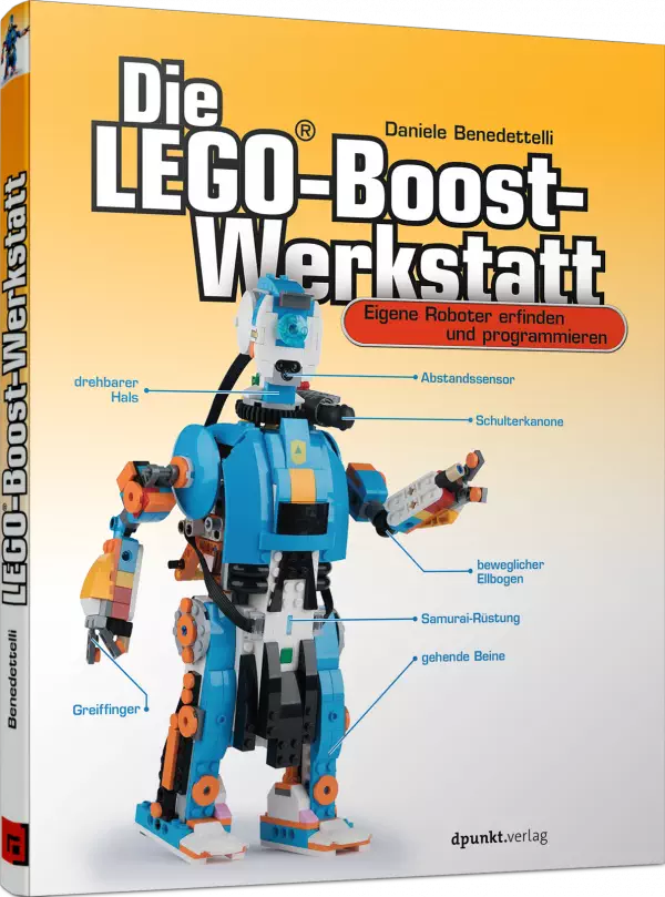 Die LEGO-Boost-Werkstatt