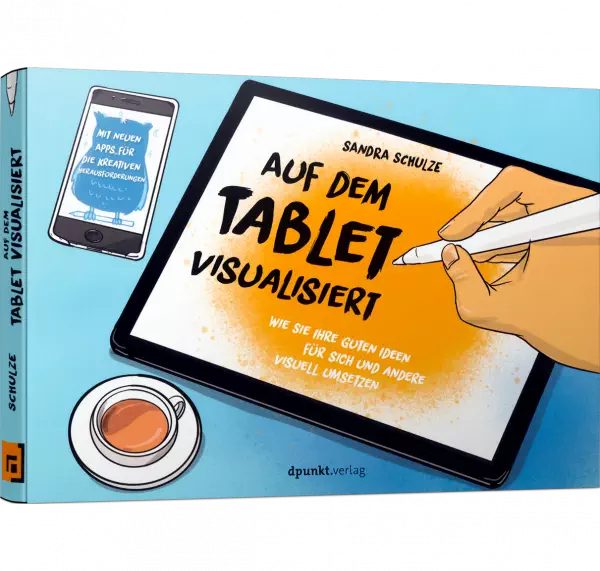 Auf dem Tablet visualisiert