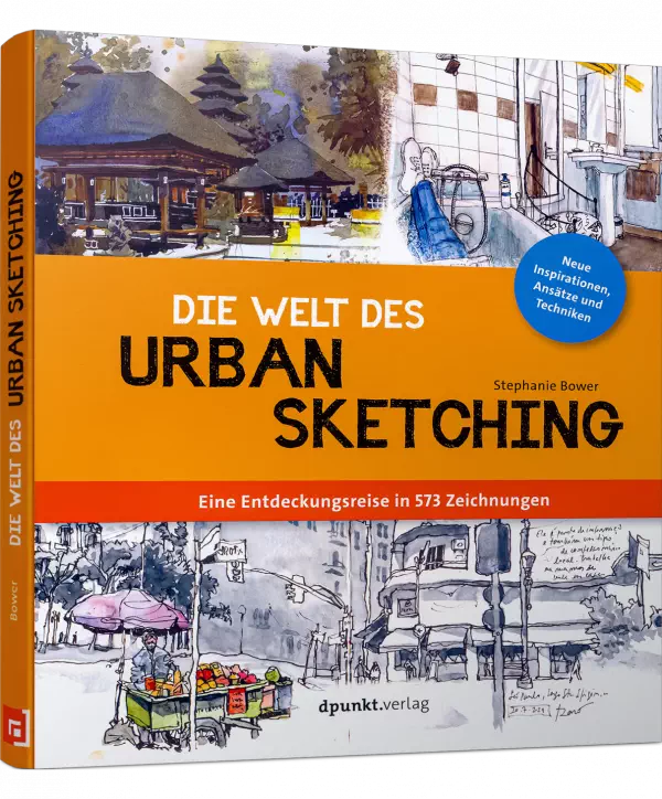 Die Welt des Urban Sketching