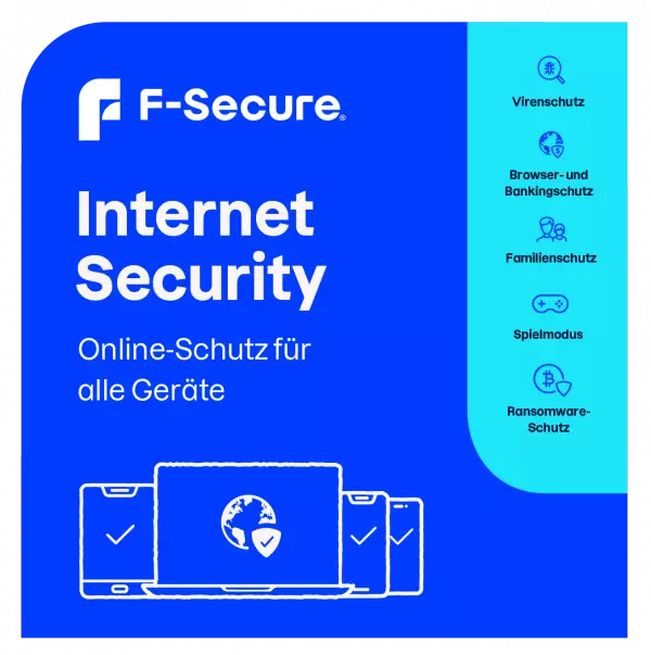 INTERNET SECURITY  1-3 Geräte  12 Monate