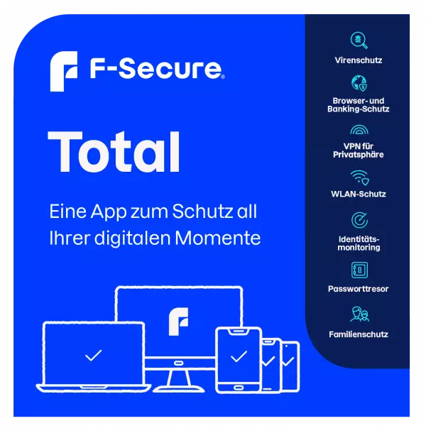 TOTAL  7 Geräte  12 Monate - Verlängerung
