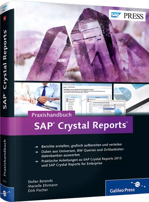 Praxishandbuch SAP Crystal Reports