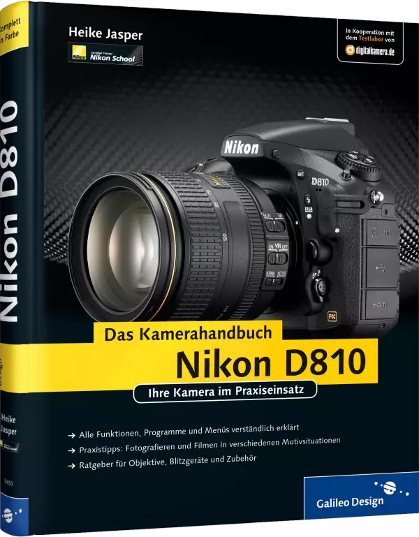 Nikon D810 - Das Kamerahandbuch