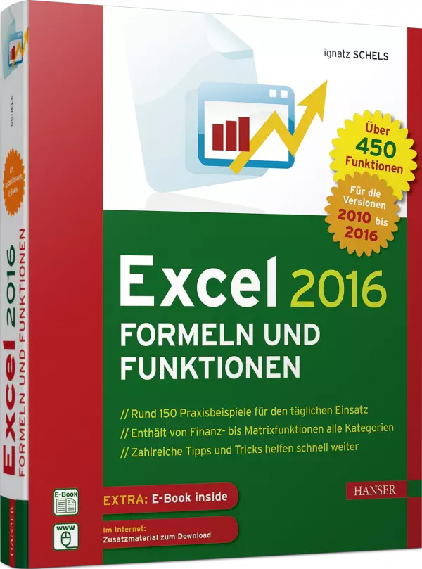 Excel 2016 Formeln und Funktionen