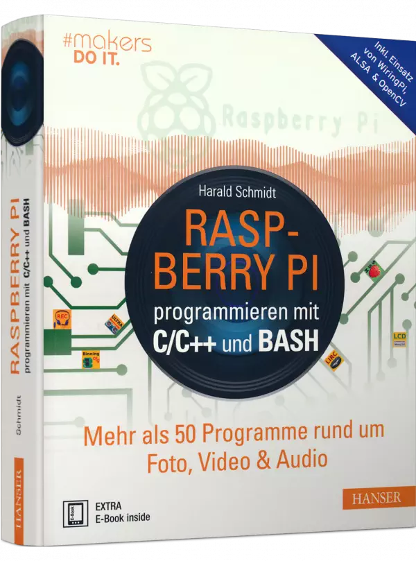 Raspberry Pi programmieren mit C/C++ und Bash