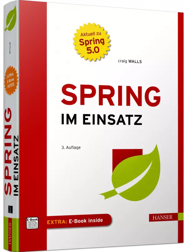 Spring im Einsatz