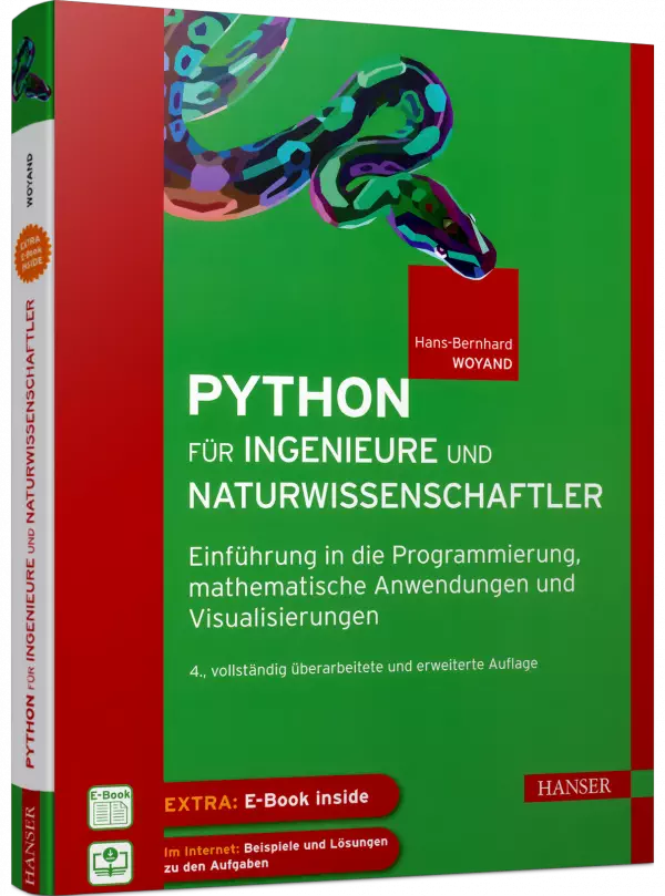 Python für Ingenieure und Naturwissenschaftler