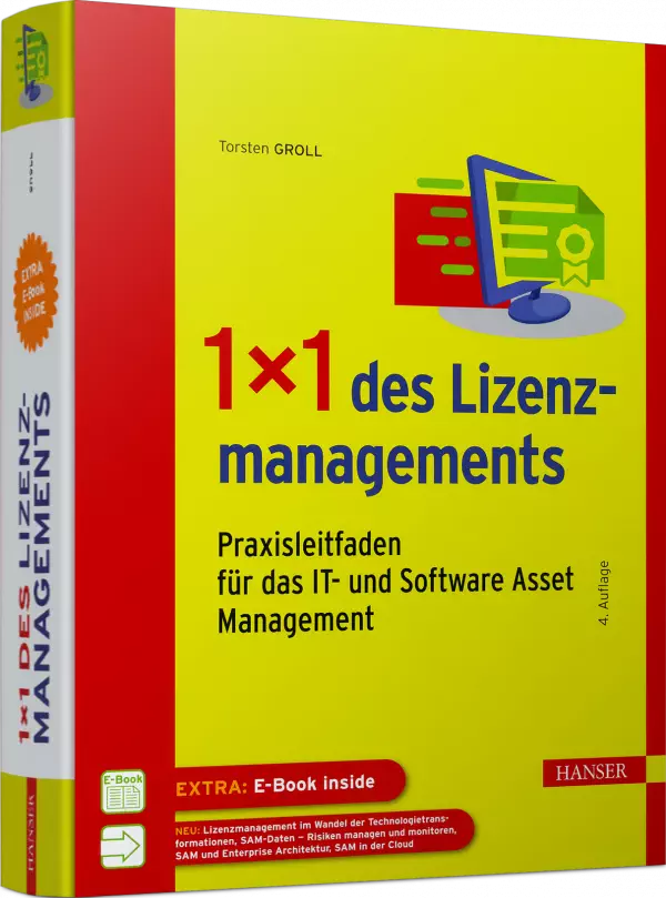 1x1 des Lizenzmanagements