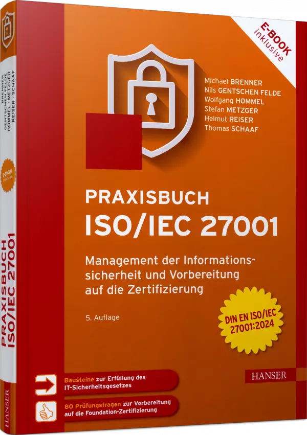 Praxisbuch ISO/IEC 27001