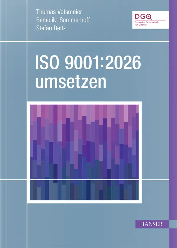 ISO 9001:2026 umsetzen