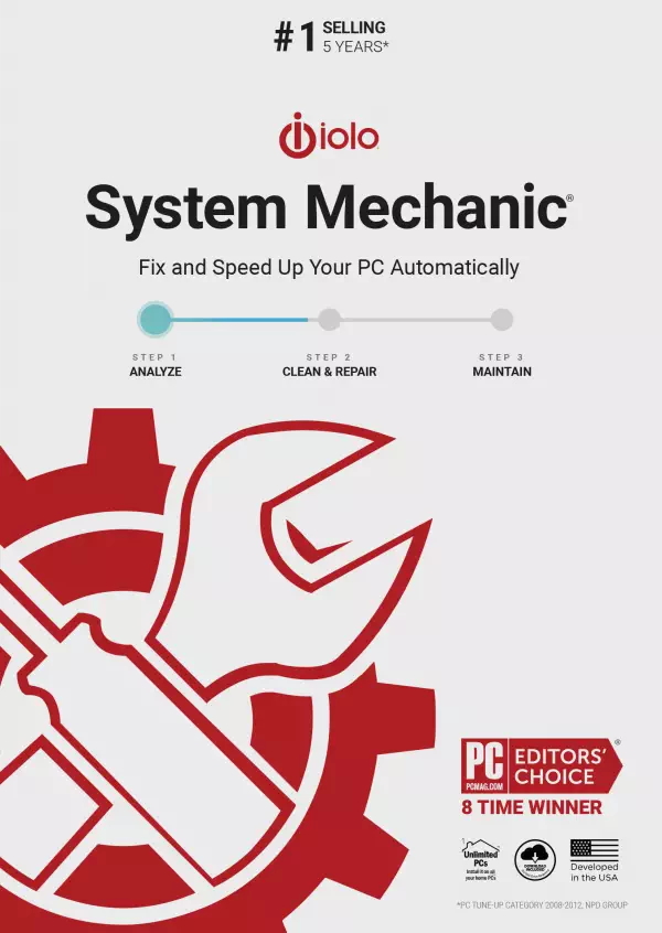 System Mechanic - Lizenzverlängerung für 1 Jahr