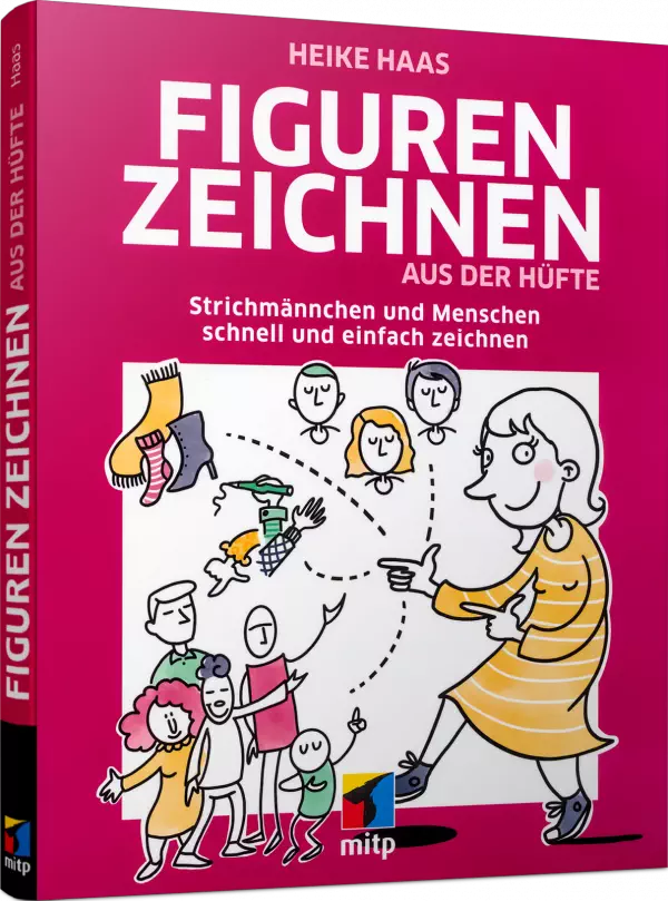 Figuren zeichnen aus der Hüfte
