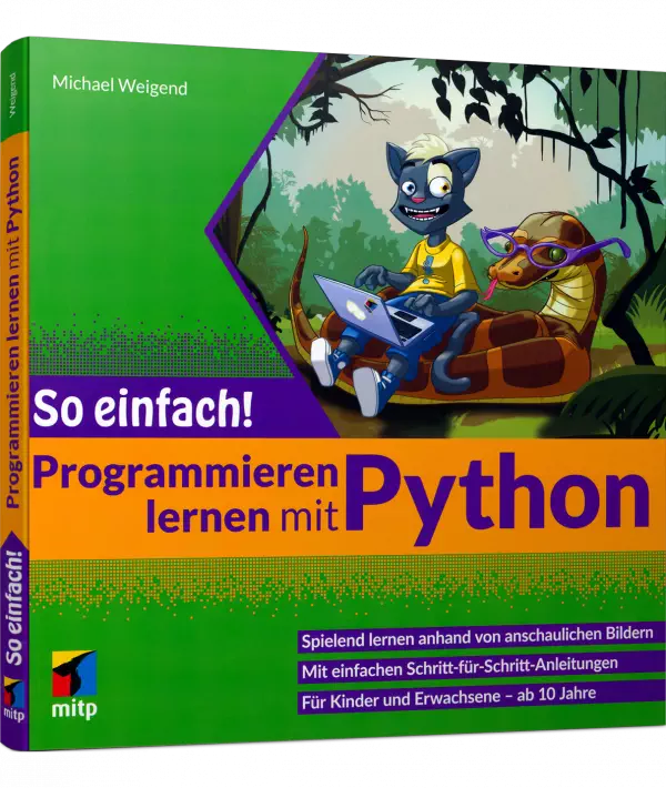 Programmieren lernen mit Python - So einfach!