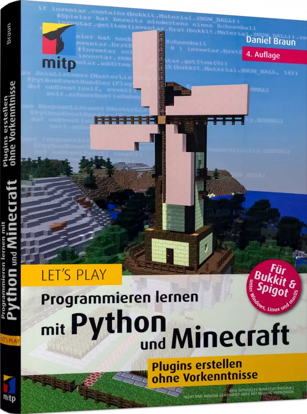 Let's Play - Programmieren lernen mit Python und Minecraft