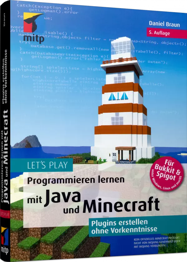 Let's Play - Programmieren lernen mit Java und Minecraft