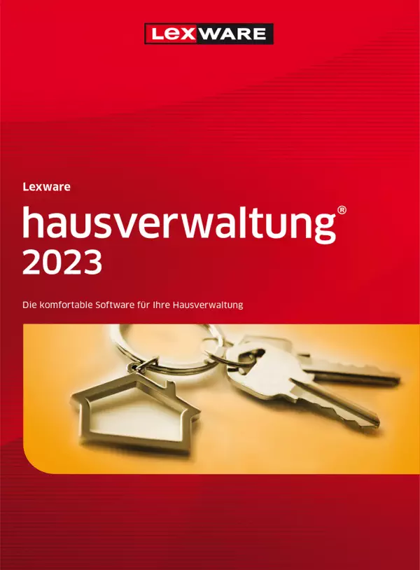Lexware hausverwaltung 2023 Jahresversion