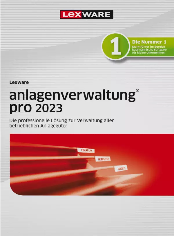 anlagenverwaltung pro 2023 Jahresversion