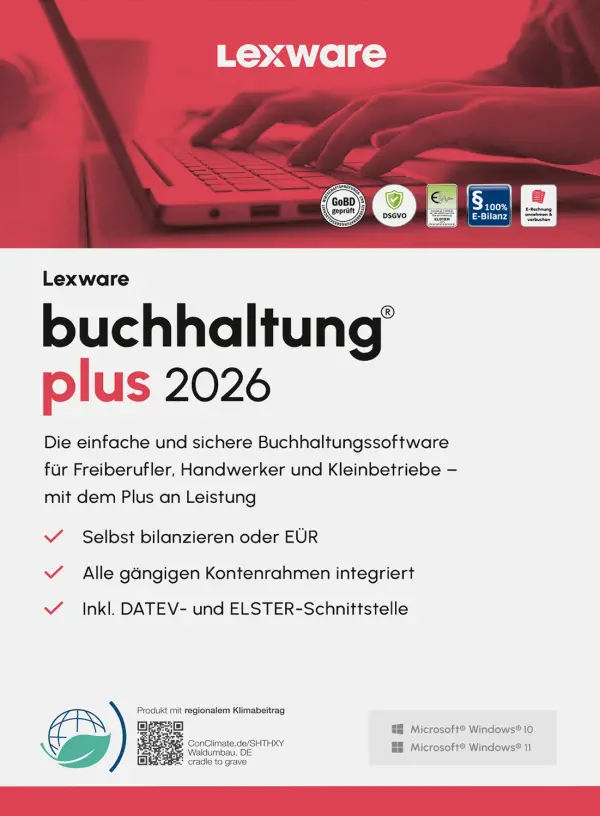 buchhaltung plus 2026 Jahreslizenz