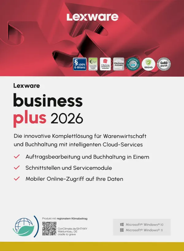 business plus 2026 Jahresversion