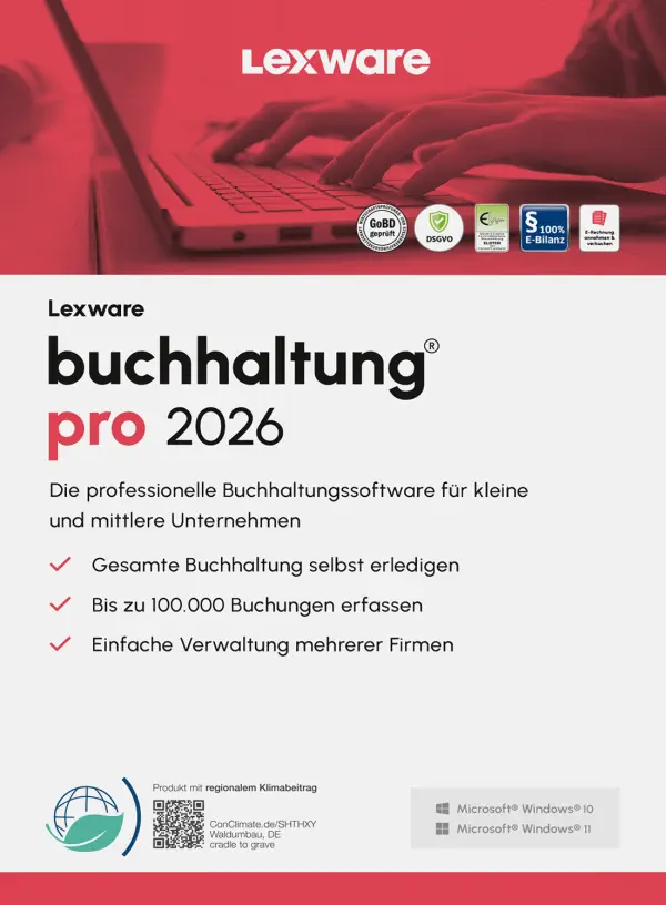 buchhaltung pro 2026 Jahresversion
