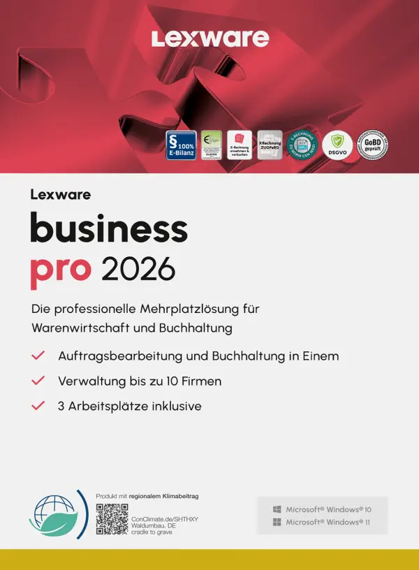 business pro 2026 Jahresversion