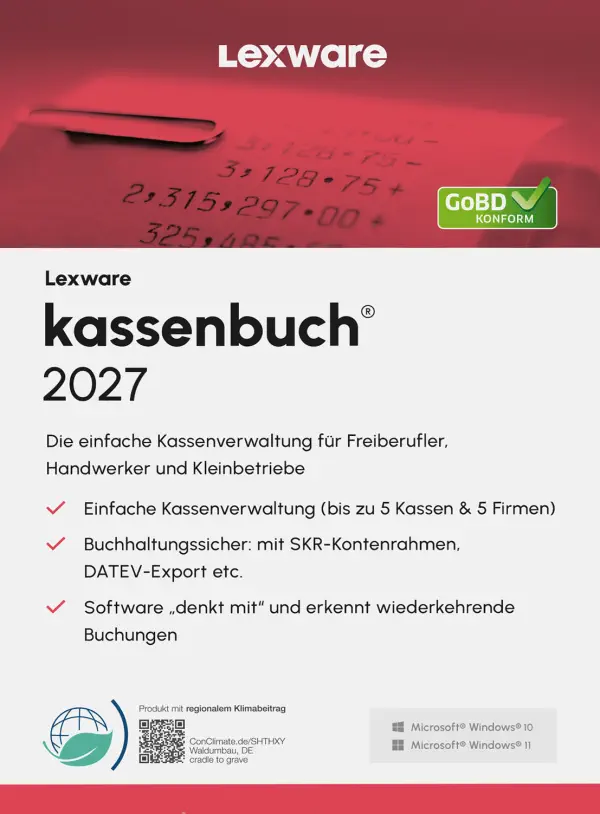 kassenbuch Version 26.00 (2027)