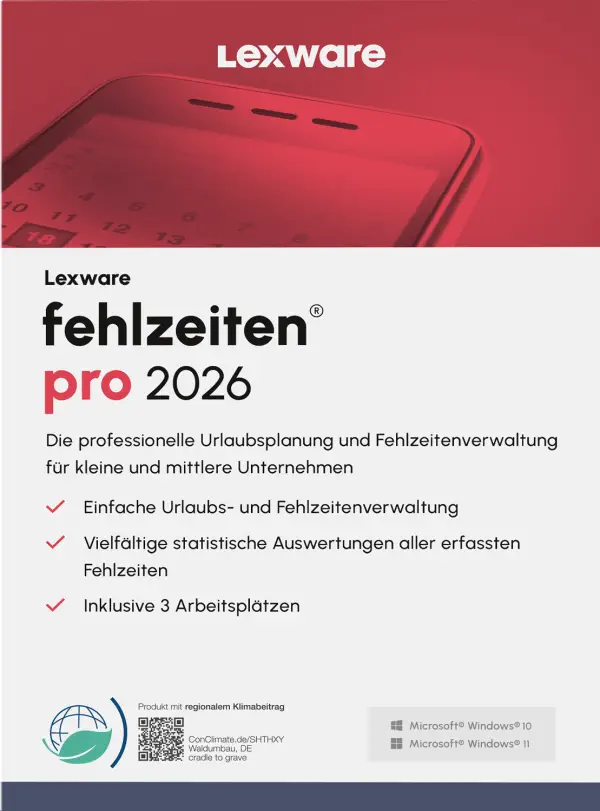fehlzeiten pro 2026 Jahreslizenz