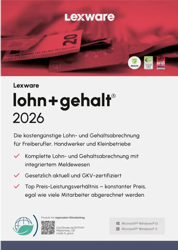 lohn+gehalt 2026 Jahresversion