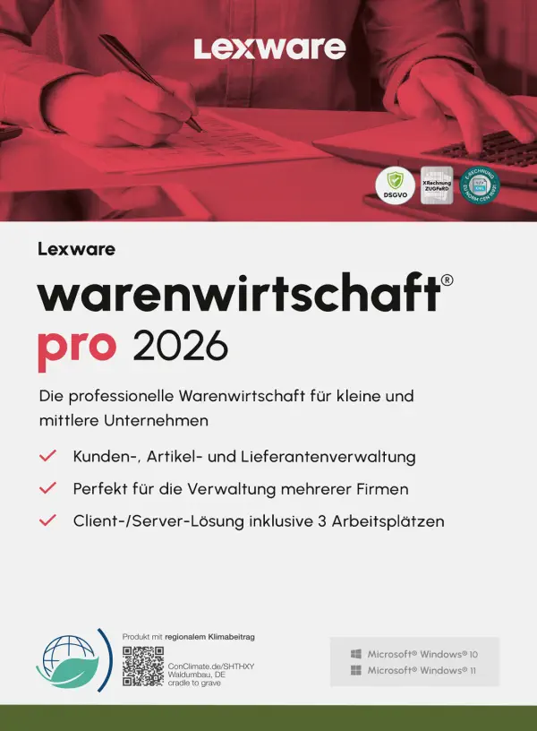 warenwirtschaft pro 2026 Jahresversion