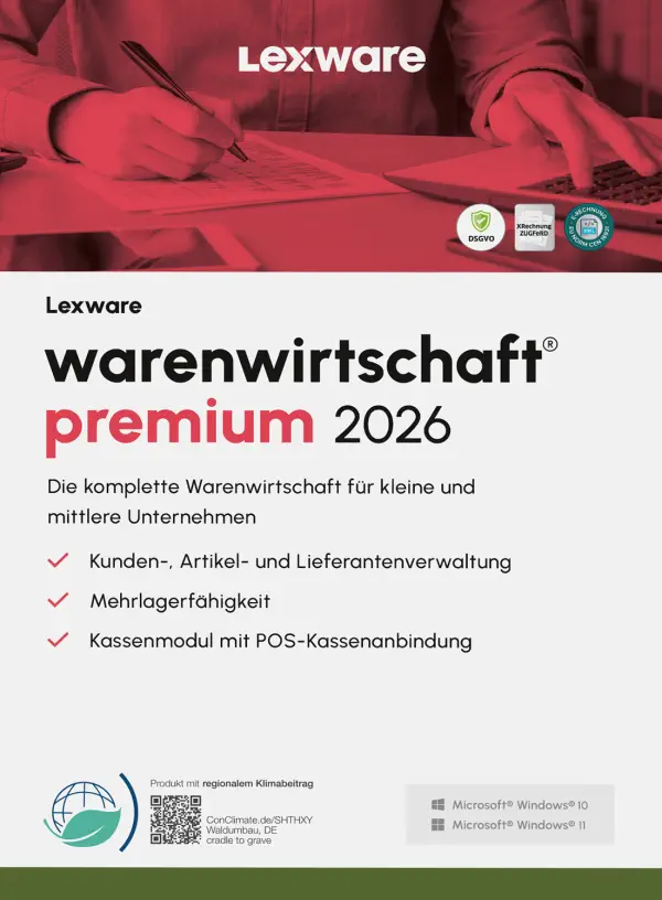 warenwirtschaft premium 2026 Jahresversion