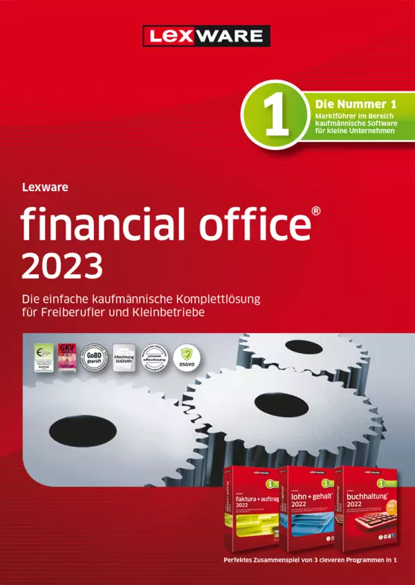 financial office 2023 Jahresversion