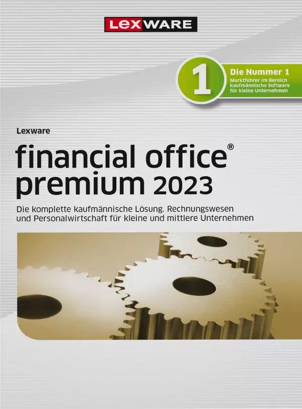 financial office premium 2023 Jahresversion